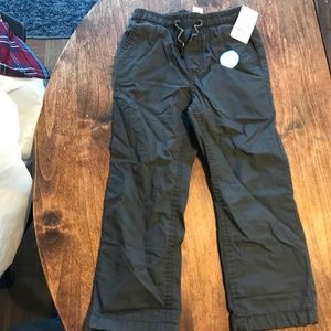 Brand NWT! Carter's 5T Boys Grey / Gray Pants